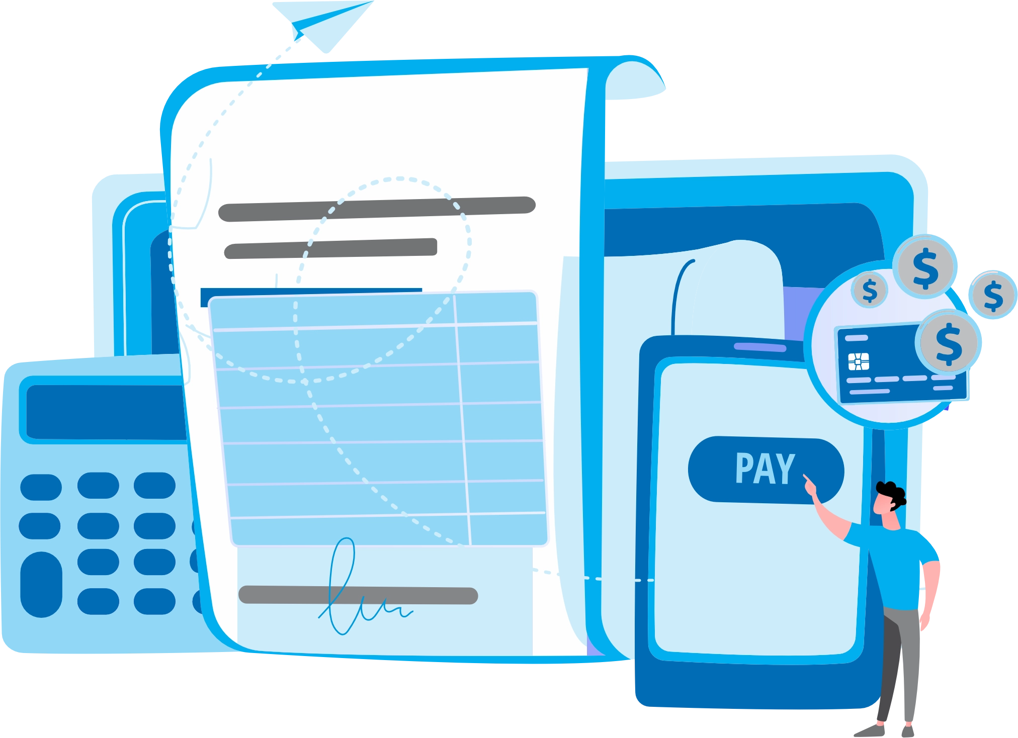 Mental Health Patient Billing statement generation